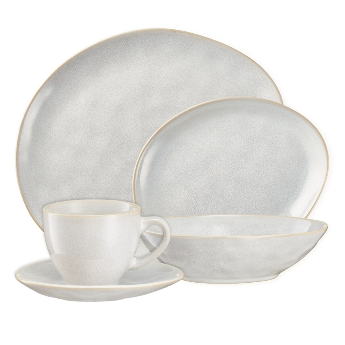 VILLA ITALIA Serwis obiadowo kawowy na 6 osób NORDEN