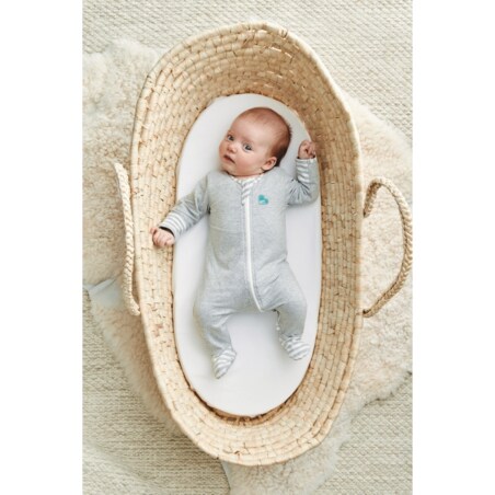 Śpioszki dziecięce / Pajacyk 3-6m - szare