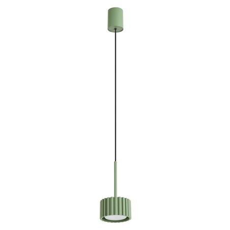 Lampa wisząca AURA 1 szałwiowa Gx53