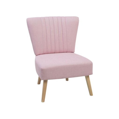 Fotel różowy VAASA