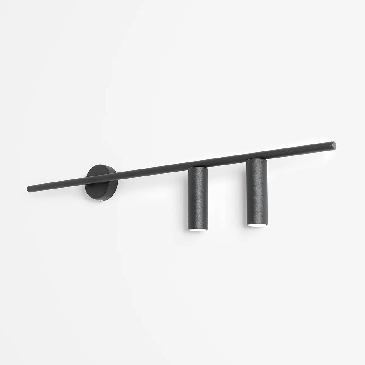 Pokojowa lampa ścienna Trevo 1104D1_2 nowoczesna czarna