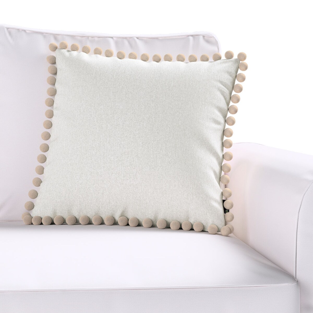 Poszewka Wera na poduszkę 45x45 kremowy