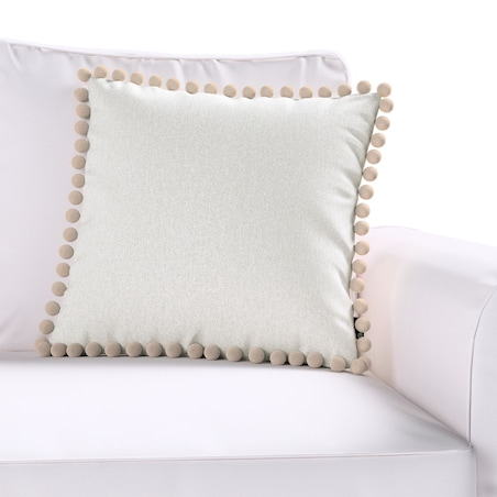 Poszewka Wera na poduszkę 45x45 kremowy