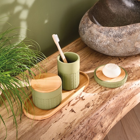 Kleine Wolke Dash Podstawka dekoracyjna Naturalny