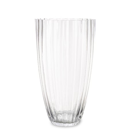 Wazon szklany 30x17x17 cm GULDAN-3 przezroczysty