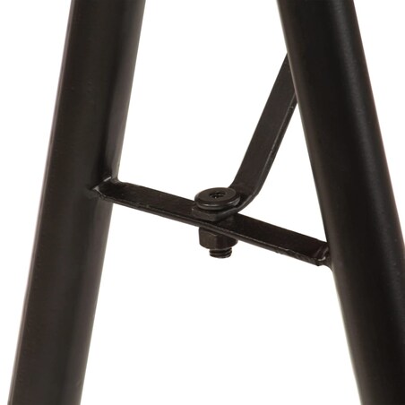 vidaXL Stolik typu konsola z litego drewna mango, 80 x 40 x 75 cm