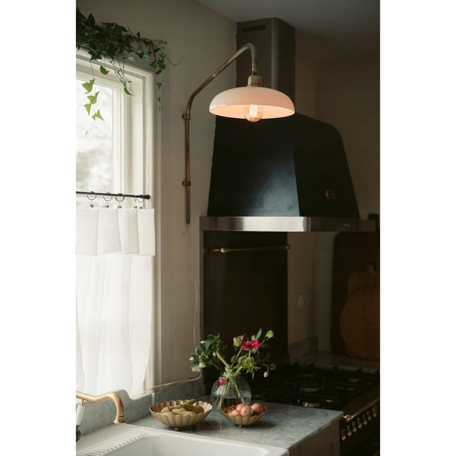 PATERA METALOWA na owoce żółta śr. 16cm