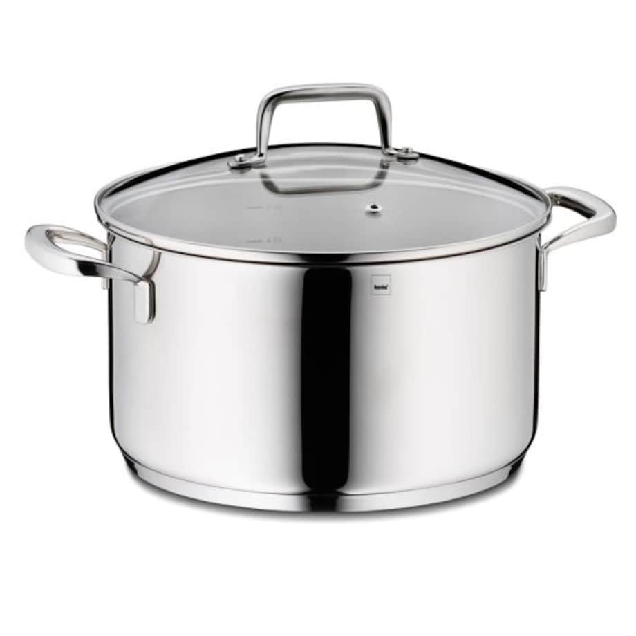 Garnek z pokrywką (5,5 l) Flavoria Kela