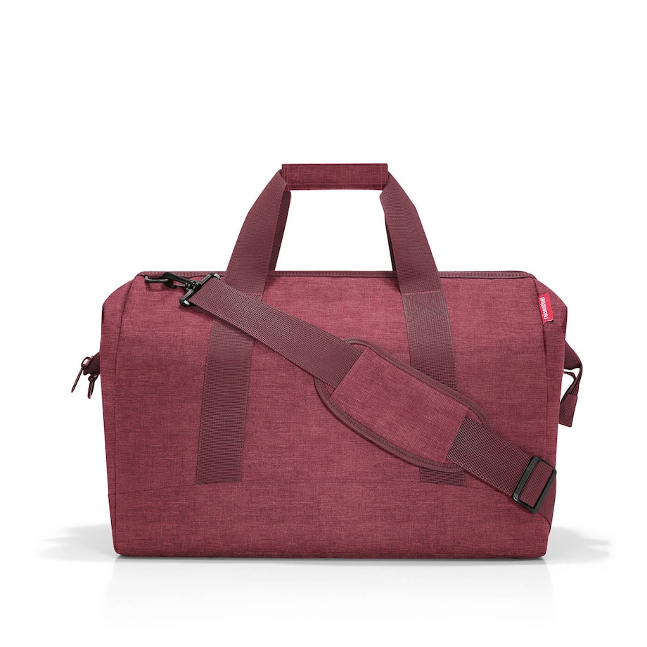Torba ALLROUNDER L, twist maroon