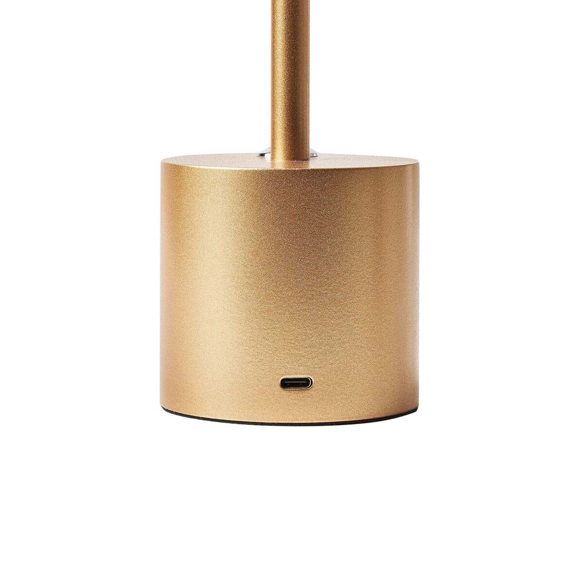 Bezprzewodowa lampa stołowa LED LIZANDRO Ze ściemniaczem Metal Złoty