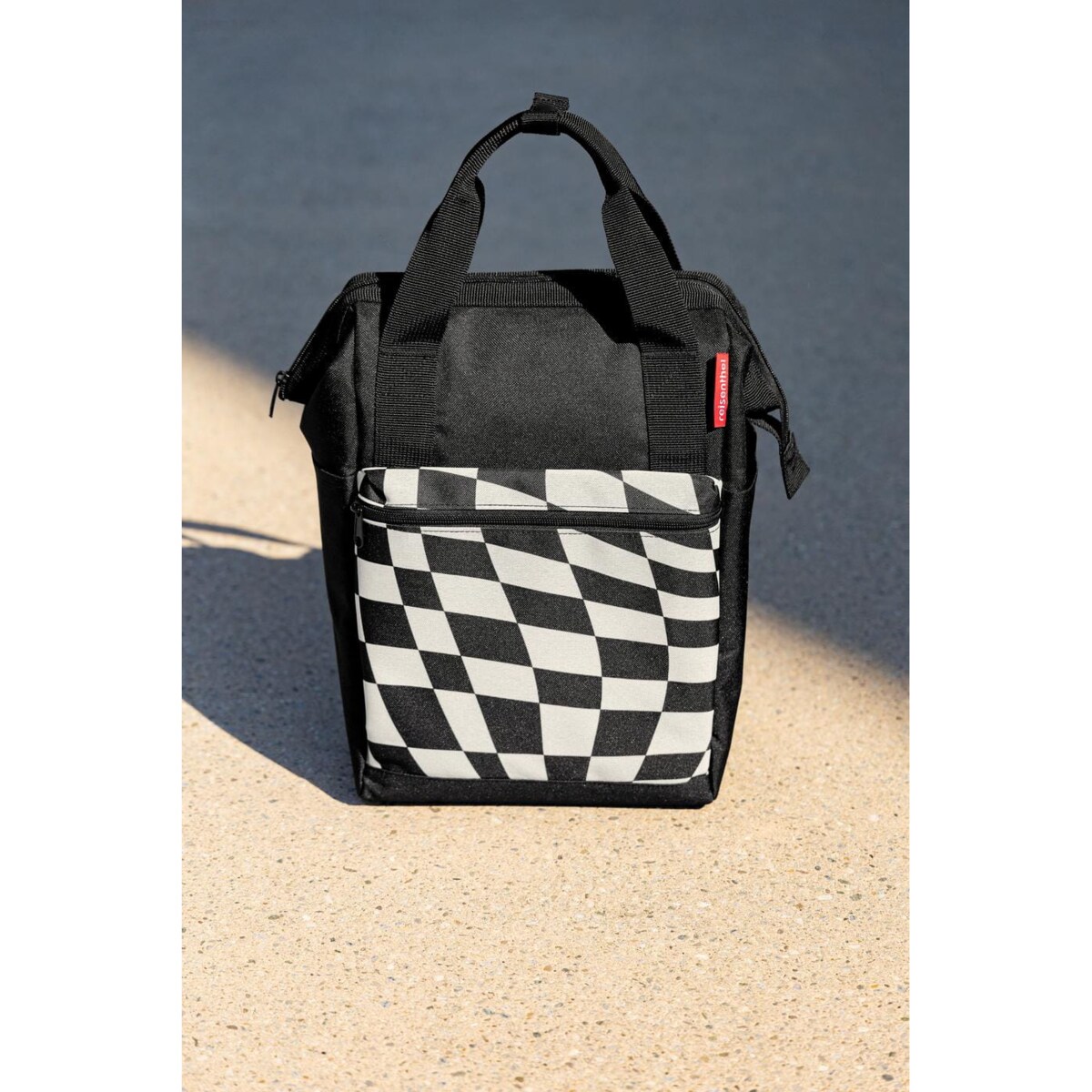 Plecak ALLROUNDER R, op-art