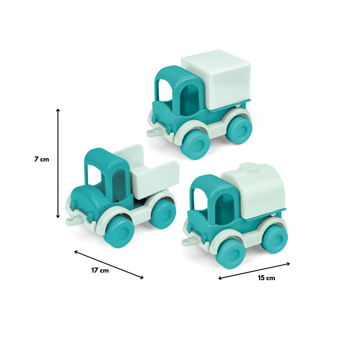 Szmaragdowa Komnata Kid Cars trio