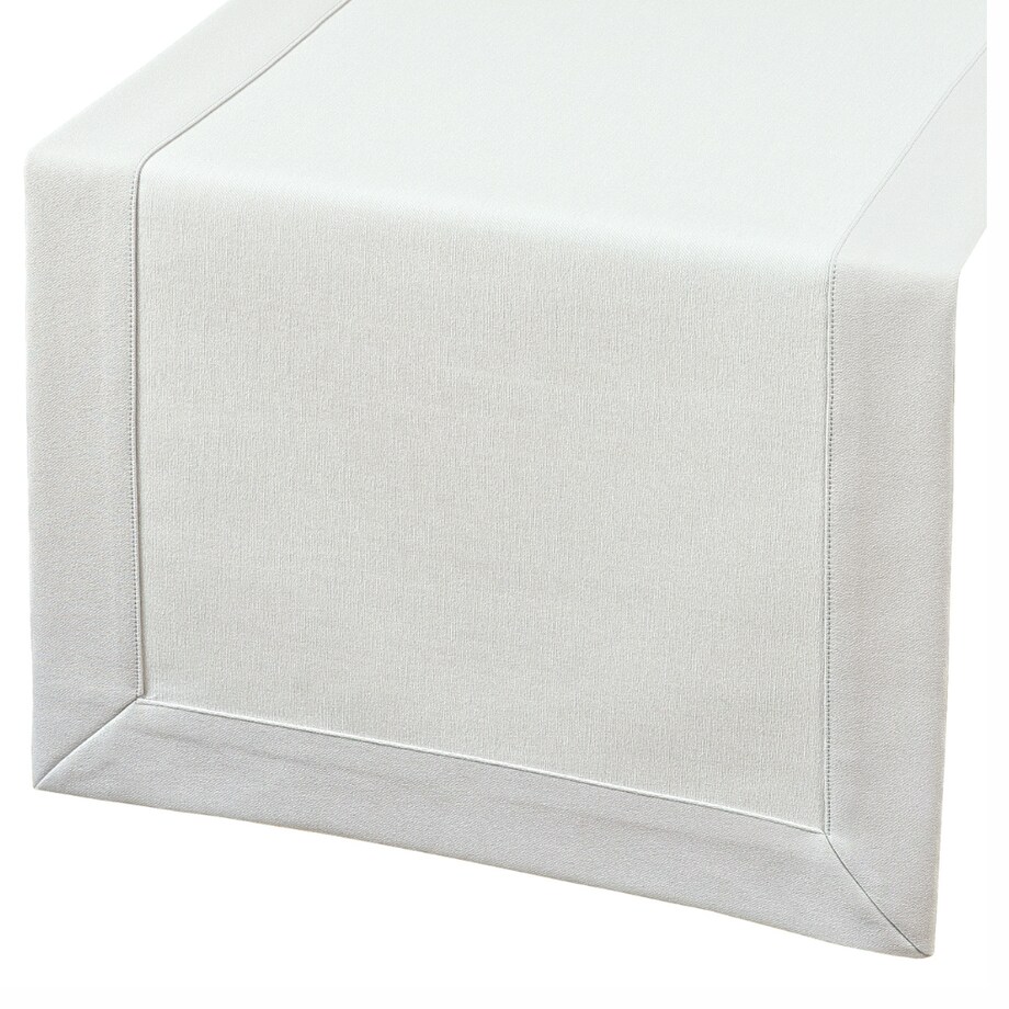 Bieżnik Maxima jasnoszary 1599 O5 - 40x180 cm - szary