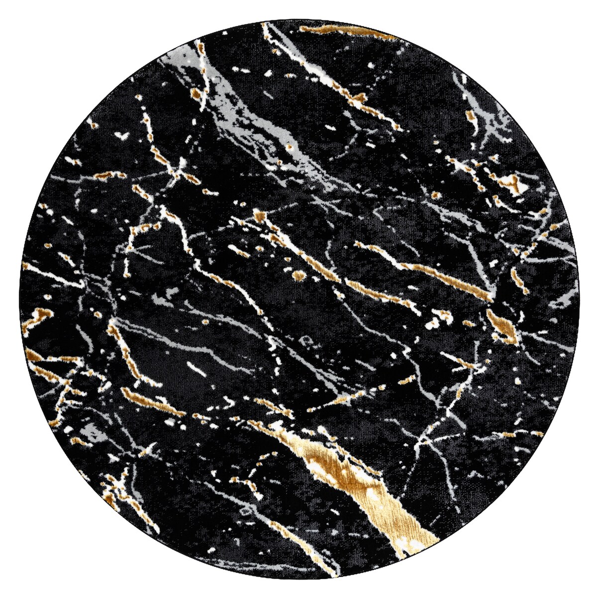 Dywan ALLURE 1963 koło Marmur - koło 150 cm