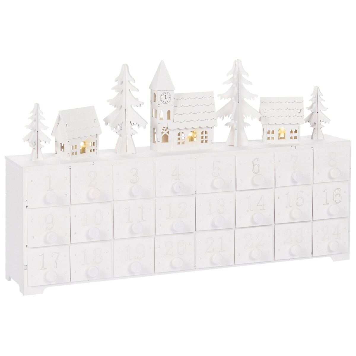 Figurka dekoracyjna Biały MUONIO