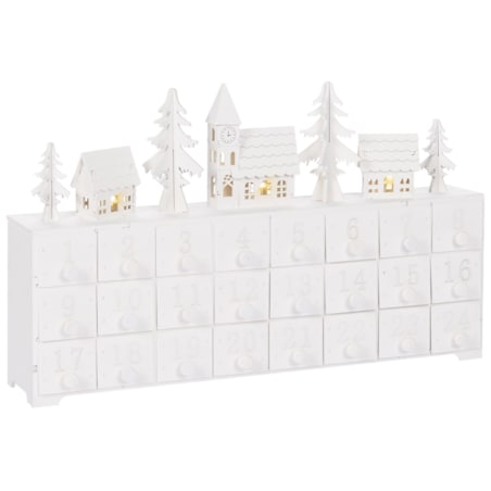 Figurka dekoracyjna Biały MUONIO