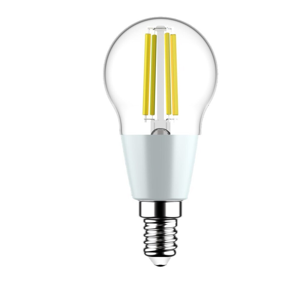 Żarówka LED Rabalux E14 G45 Filament 2W 470 lm 4000K neutralna biała przezroczysta