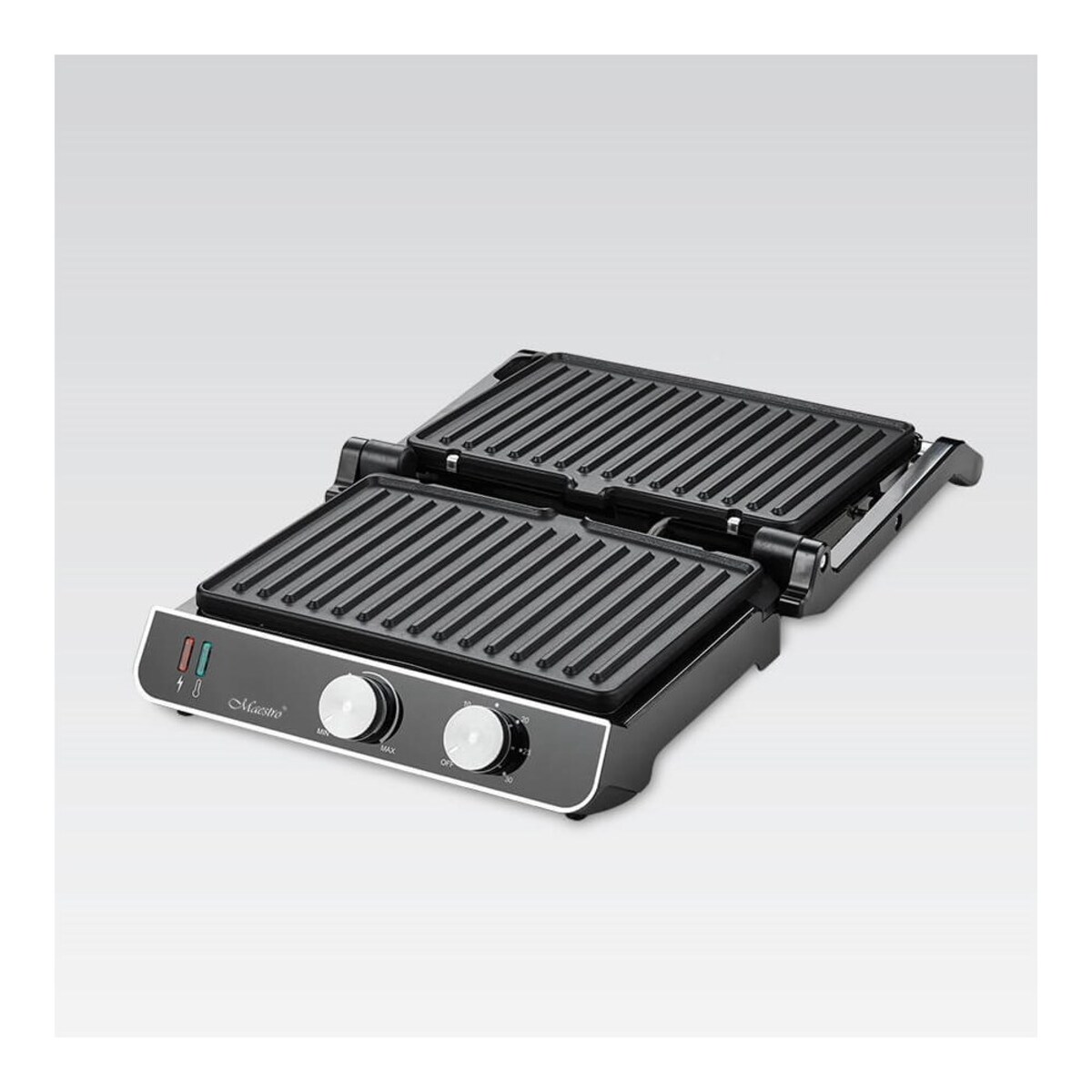 Grill elektryczny opiekacz 2000W MAESTRO