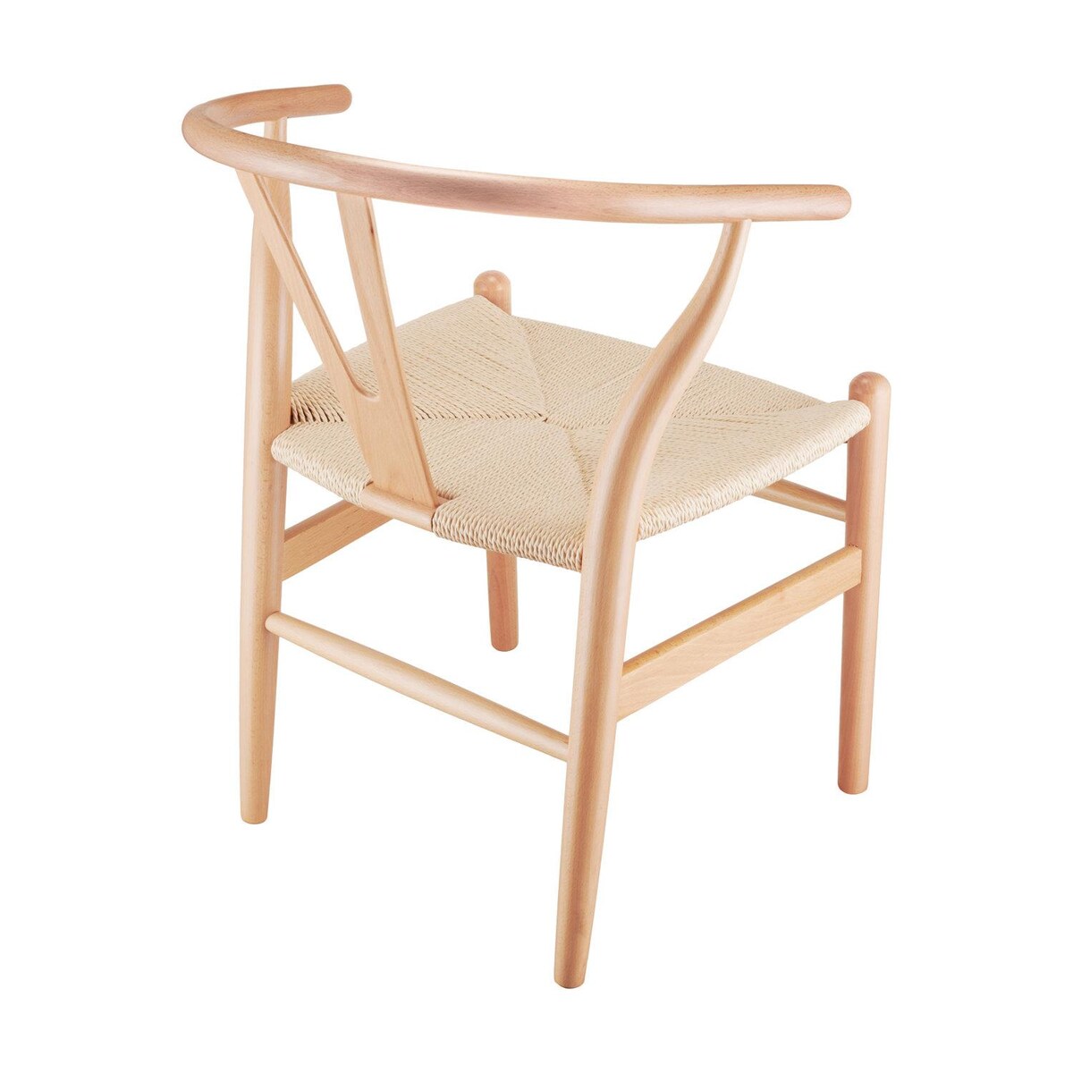 Jadalniane krzesło Bonbon MH-002CH-NN Moos rattan jesion naturalne, Step Into Design