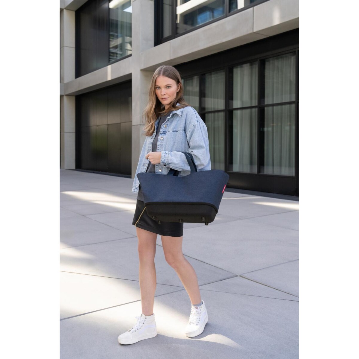 Torba SHOPPINGBASKET, twist navy