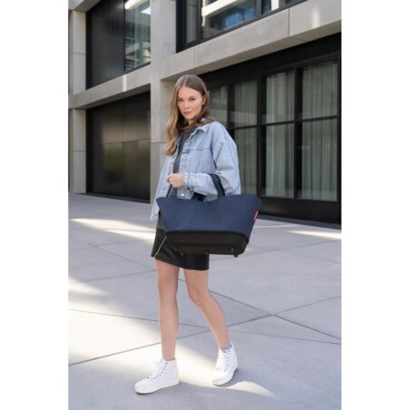 Torba SHOPPINGBASKET, twist navy