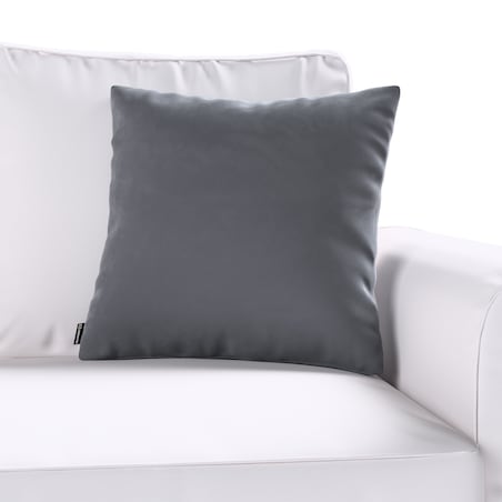 Poszewka Kinga na poduszkę 50x50 grafitowy szary