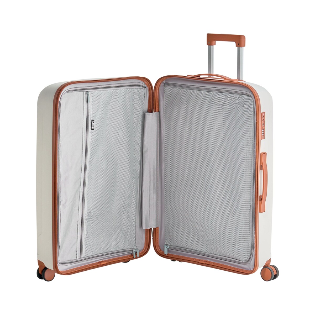 Zestaw 3 walizek TONSAI Złamana biel