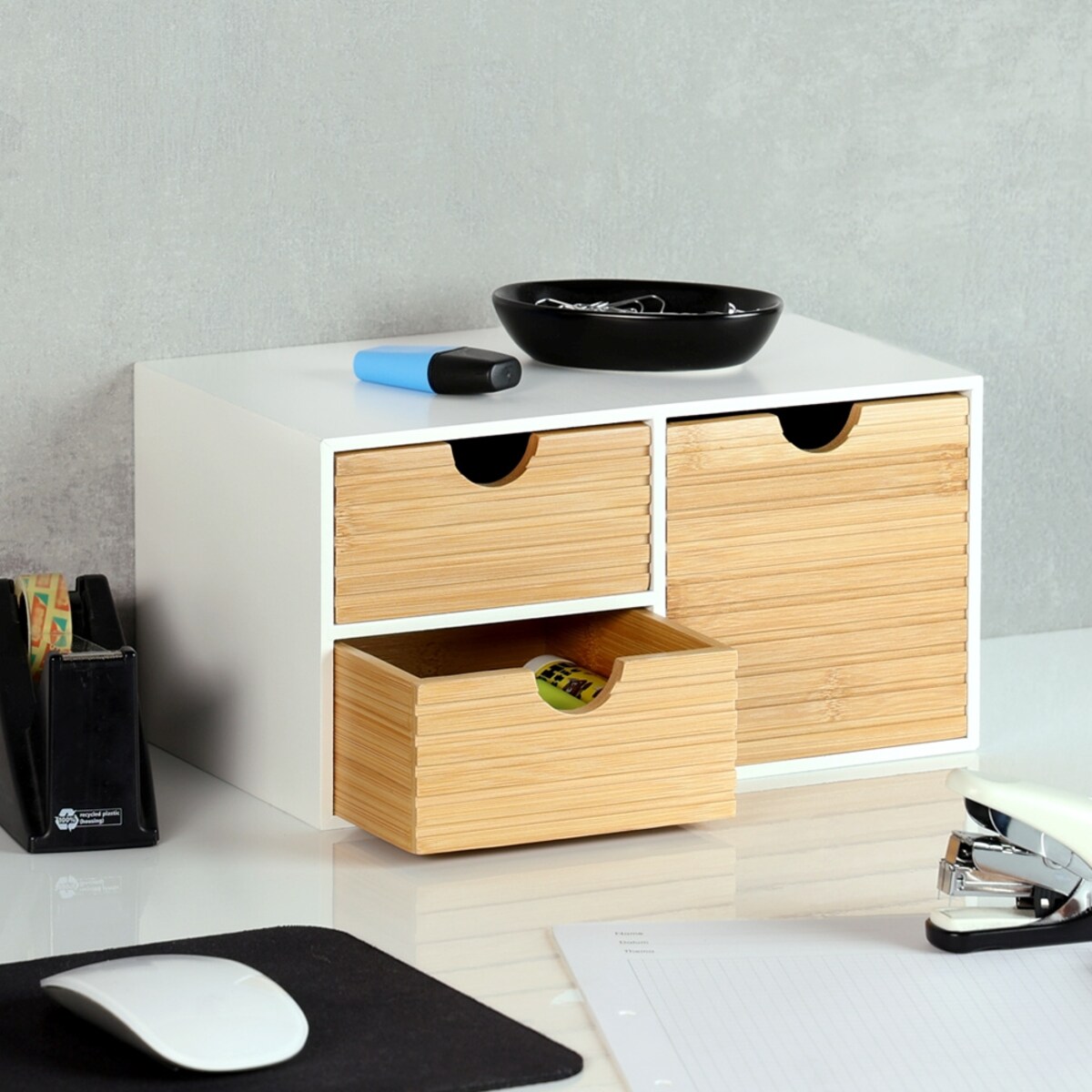 Organizer KESPER, 3 szuflady, 27 x 16 x 14 cm