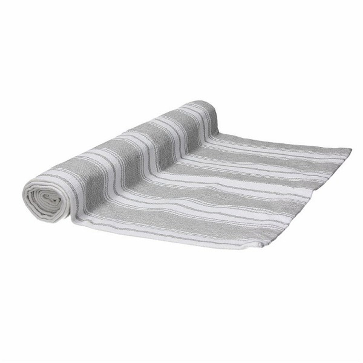 NATURAL LOVE SZARY BIEŻNIK 40 X 140 CM