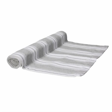 NATURAL LOVE SZARY BIEŻNIK 40 X 140 CM