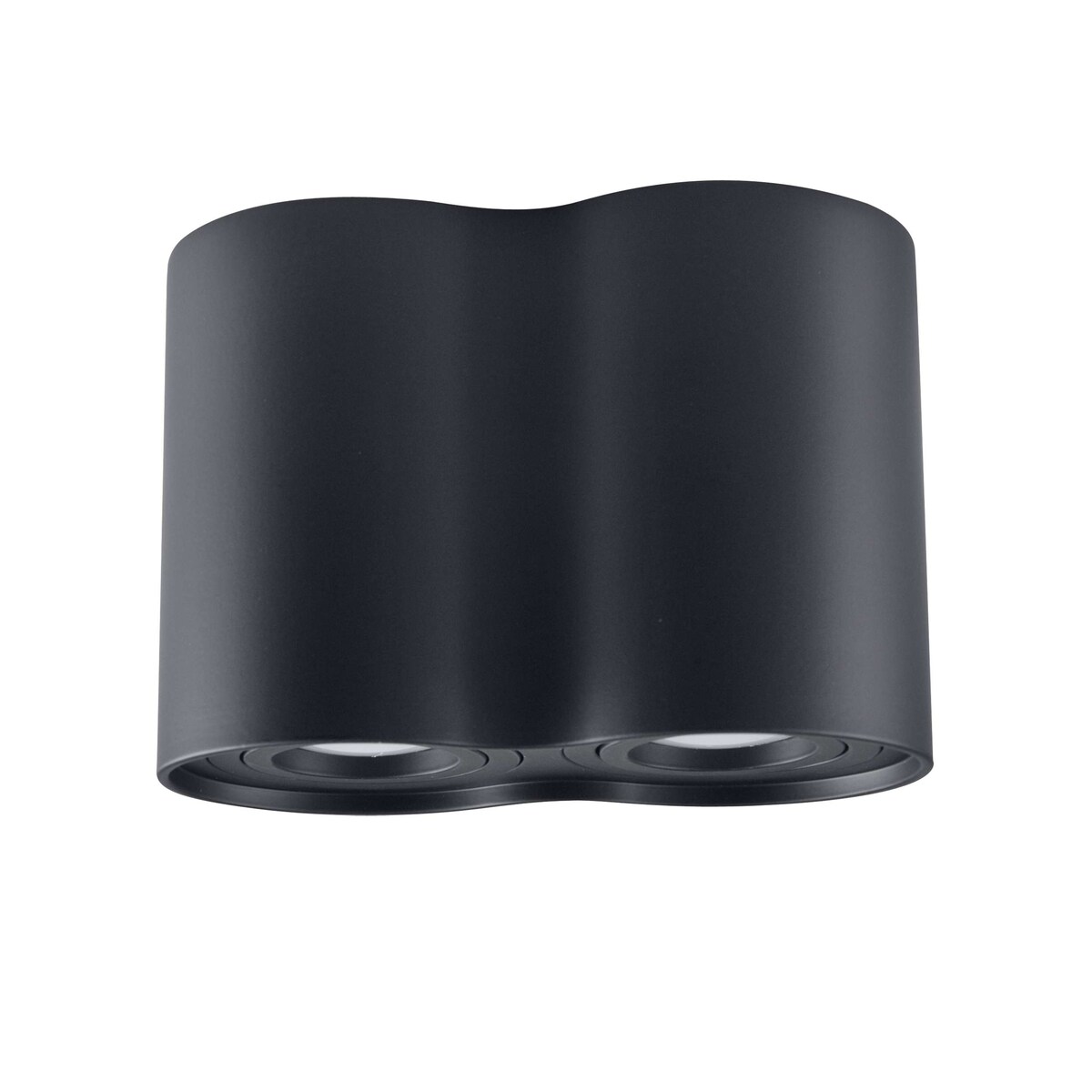 LAMPA sufitowa HADAR R2 313164 Polux metalowa OPRAWA regulowana downlight tuby czarne