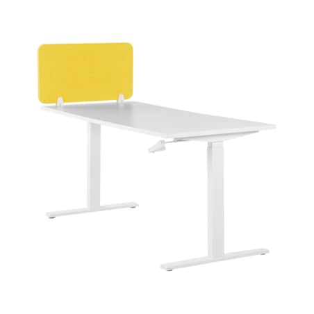 Przegroda biurkowa 80 x 40 cm Różne rozmiary