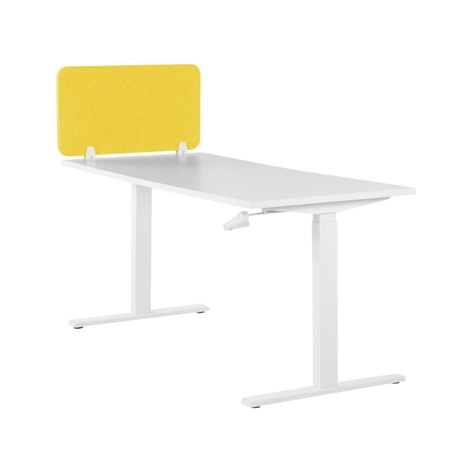 Przegroda biurkowa 80 x 40 cm Różne rozmiary