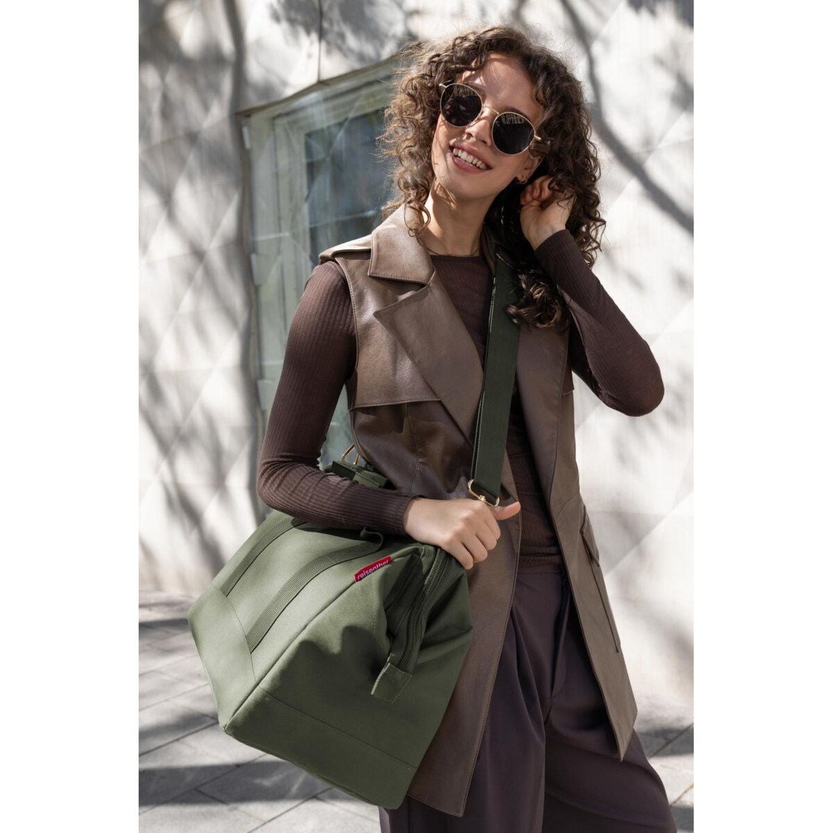 Torba ALLROUNDER L forest gold