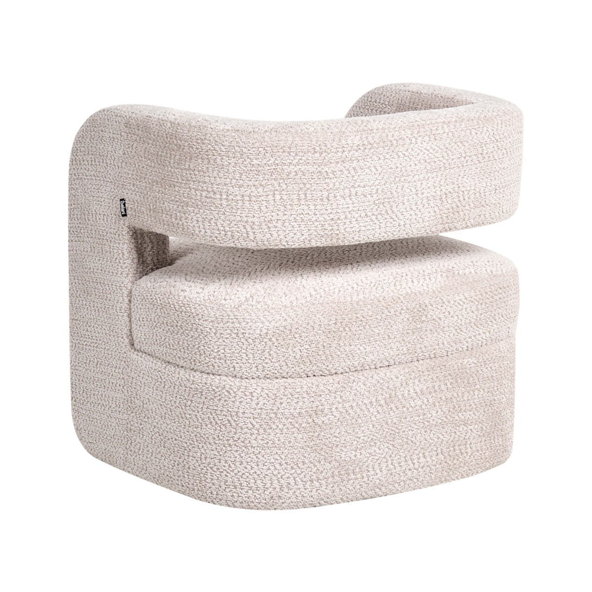 Fotel VIDSEL Beżowy