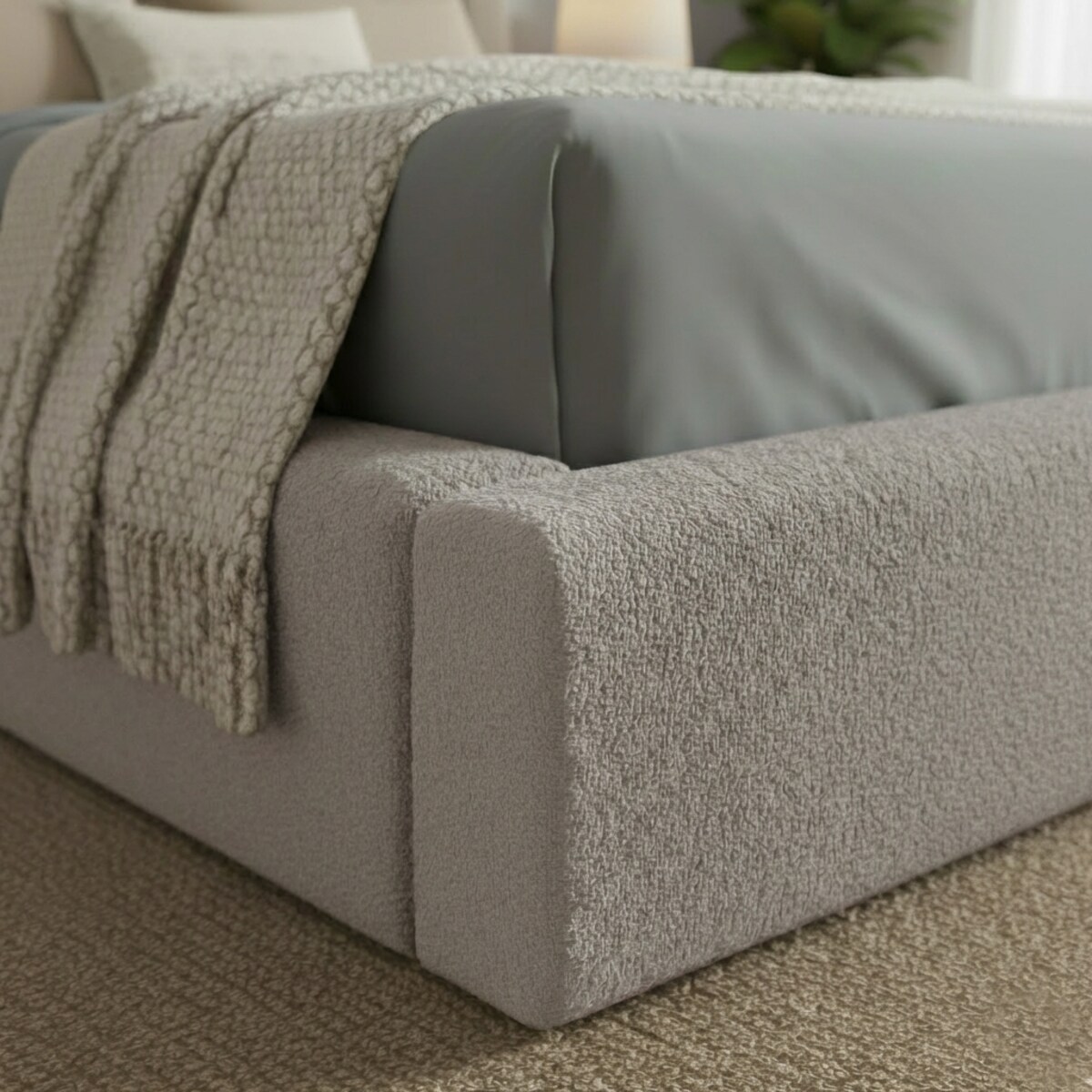 Łóżko Tapicerowane Milano 120X200 Stelaż Pojemnik Na Pościel Abriamo 05