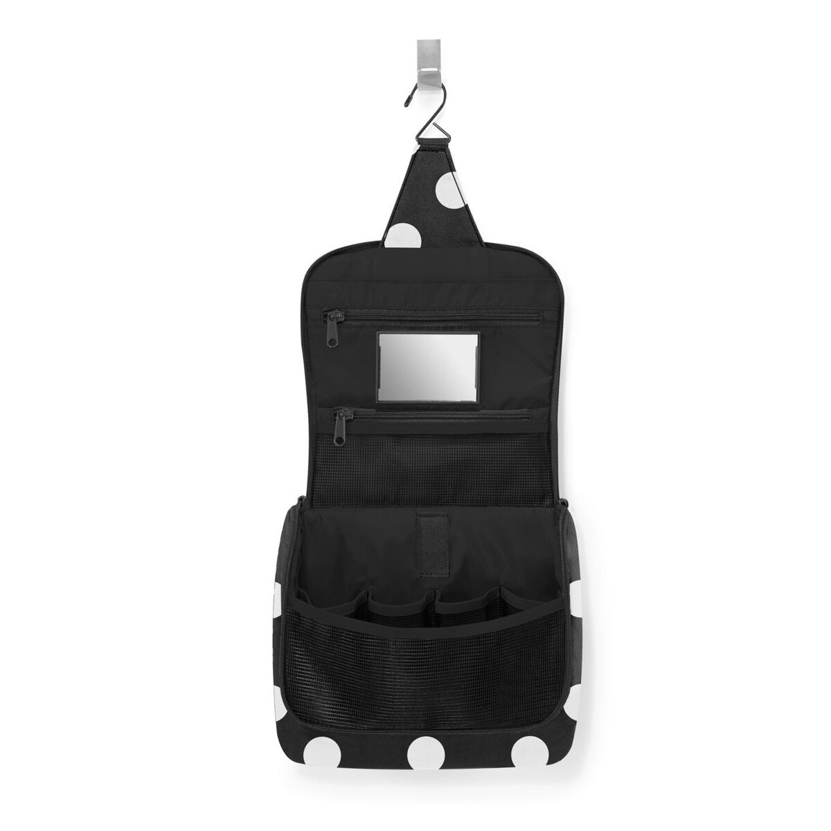 Kosmetyczka TOILETBAG, dots white