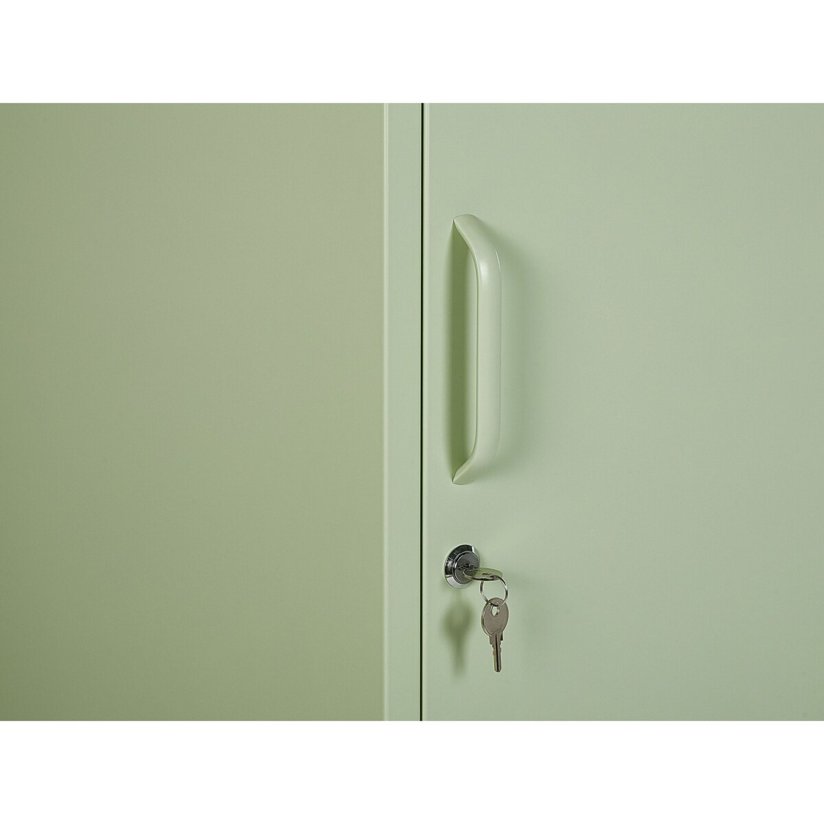 Szafa biurowa metalowa zielona FROME