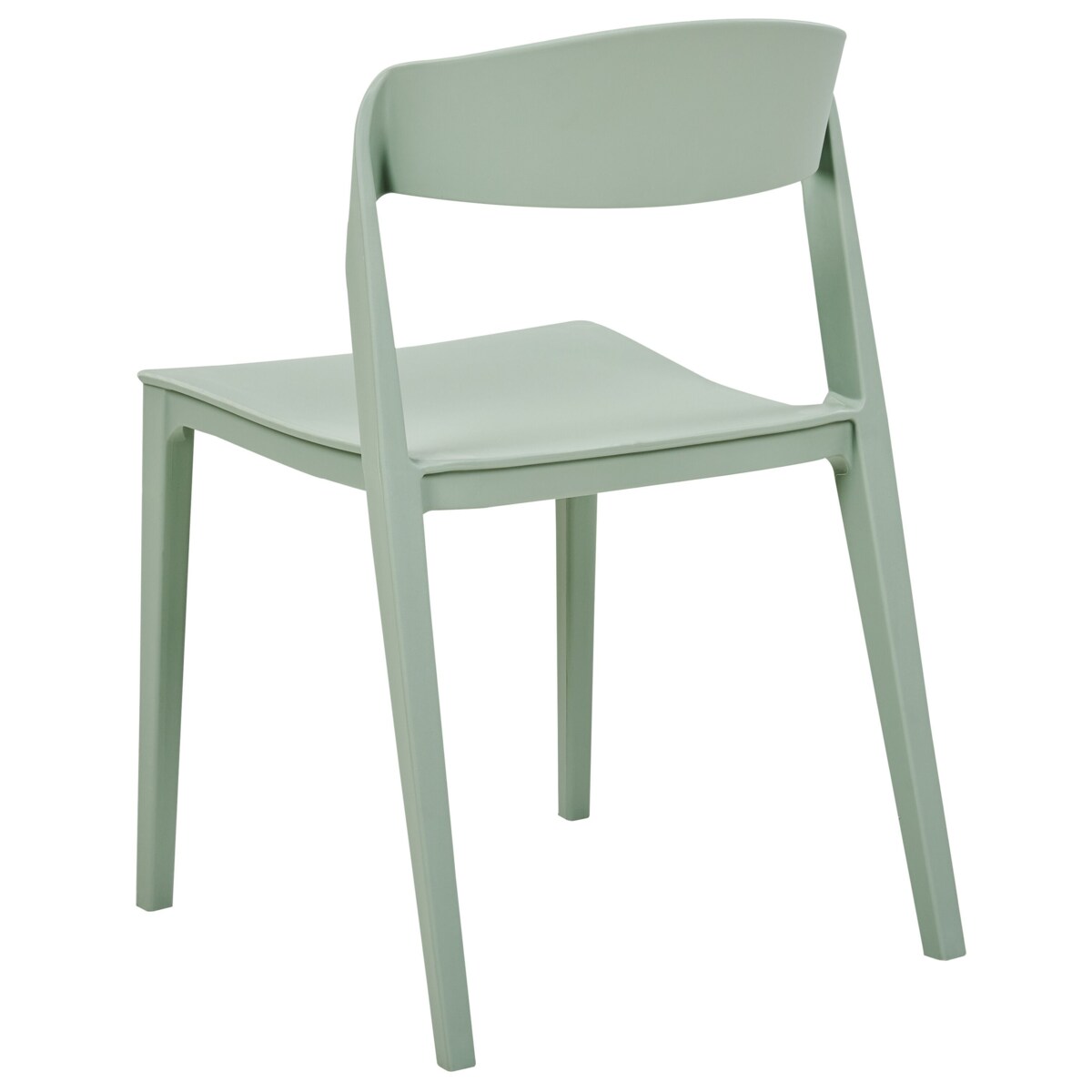 Zestaw 2 krzeseł do jadalni SOMERS Miętowy