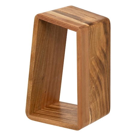 Komplet noży kuchennych w drewnianym stojaku 36,3x15,2x11,3 cm KOMELEK