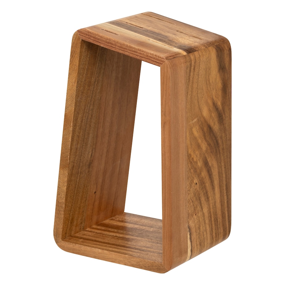 Komplet noży kuchennych w drewnianym stojaku 36,3x15,2x11,3 cm KOMELEK