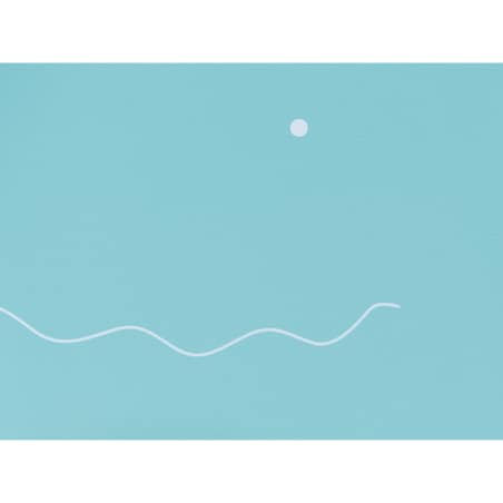 Skrzynia na zabawki na kółkach Wieloryb WOOLI Niebieski