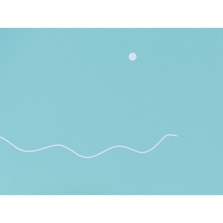 Skrzynia na zabawki na kółkach Wieloryb WOOLI Niebieski