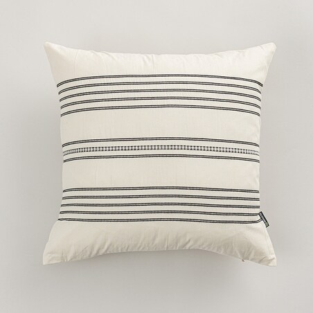 Poszewka na poduszkę Linea Graphite 45x45 cm, 45x45