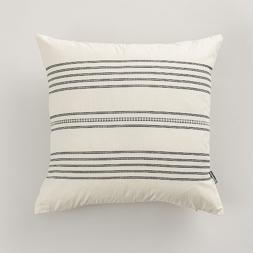 Poszewka na poduszkę Linea Graphite 45x45 cm, 45x45