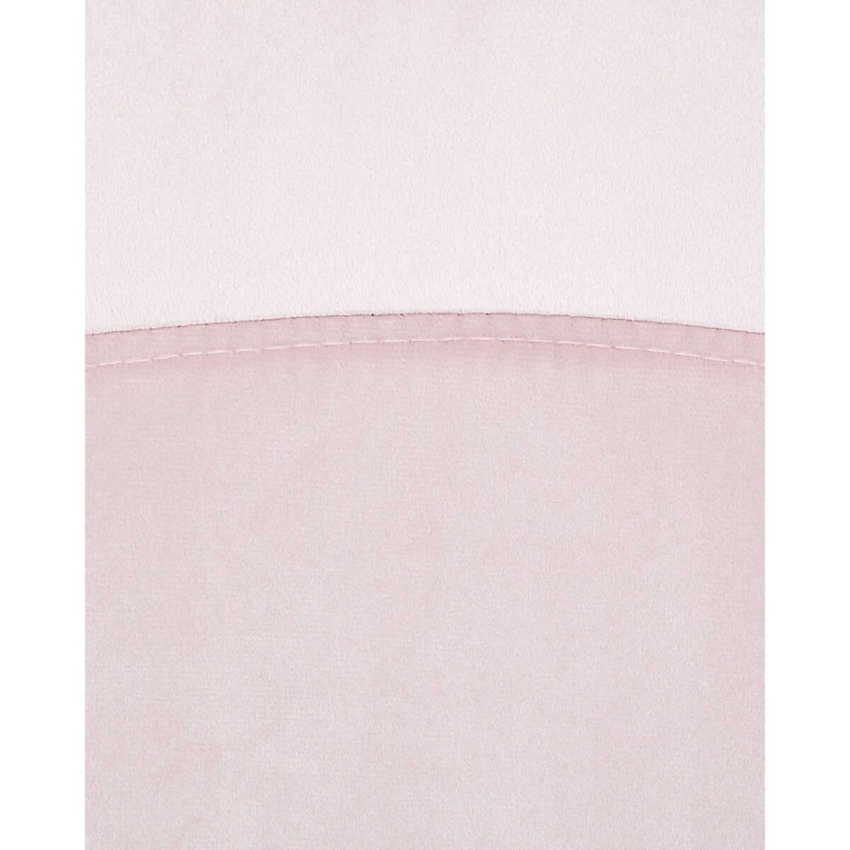 Fotel bujany welurowy różowy ELLAN