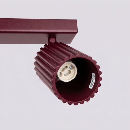 Plafon KARBON 4L burgund