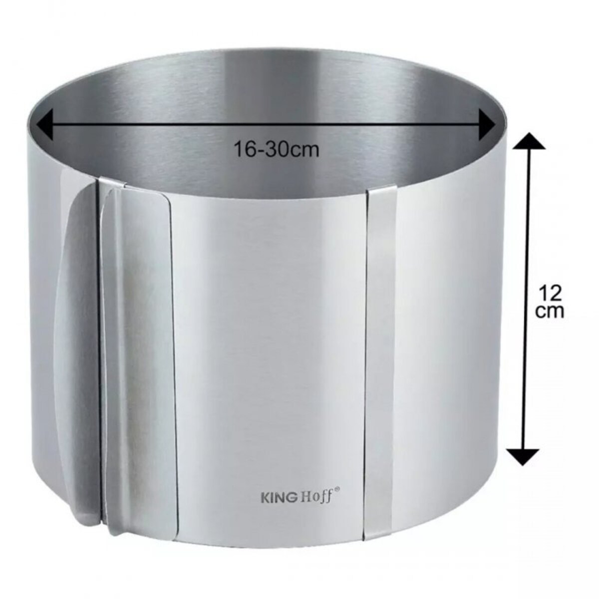 Tortownica Rant Obręcz Do Tortów 12 Cm Kinghoff