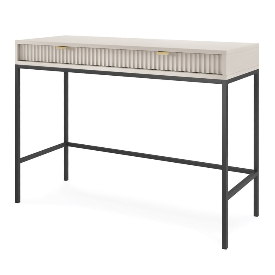 Toaletka do przedpokoju NEW - kaszmirowa + st. czarny