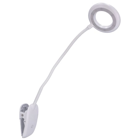 Bezprzewodowa Lampka Led Do Czytania Na Klips Nocna Biurko Pracy